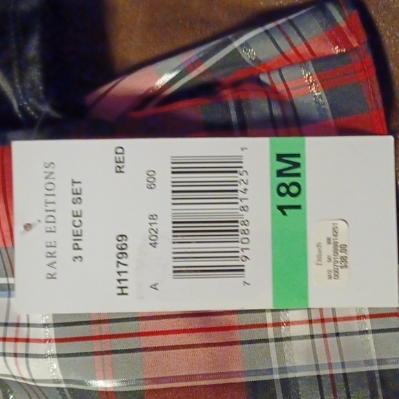 Rare Editions, 18month NWT - Picture 5 of 5